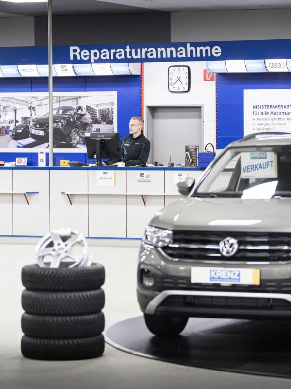 KRENZ Autohaus und Werkstatt in der Steubenstraße Paderborn