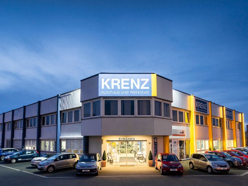 Achsvermessung im Kfz-Fachbetrieb KRENZ Autohaus in Paderborn