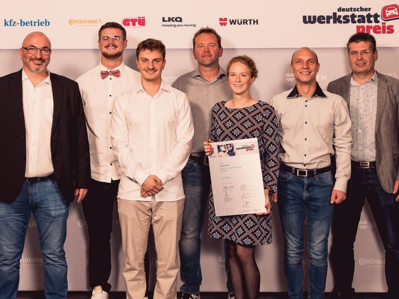 Ausbildung als Automobilkaufmann (m/w/d) in Paderborn bei Autohaus KRENZ