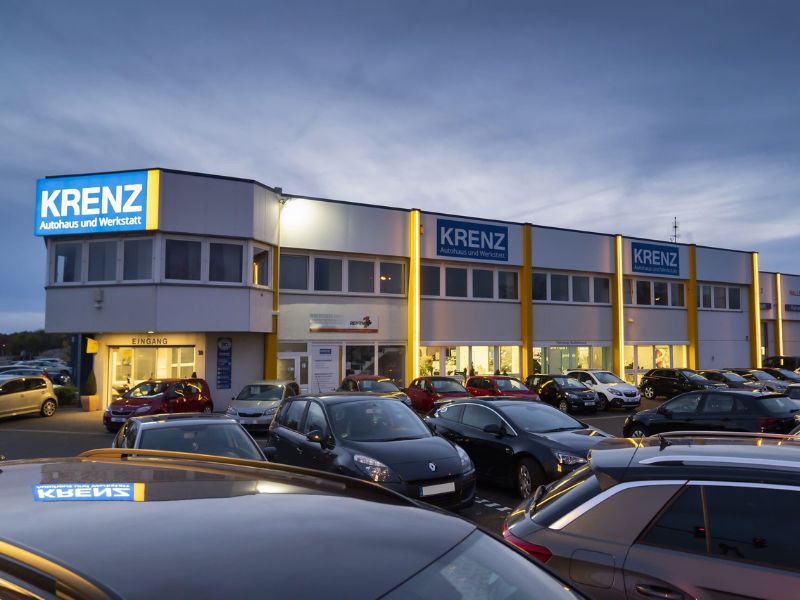 Gebrauchtwagen inkl. Finanzierung und Service aus einer Hand bei KRENZ Autohaus