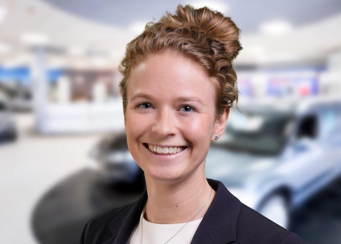 Jennifer Krenz - Geschäftsführung KRENZ Autohaus und Werkstatt